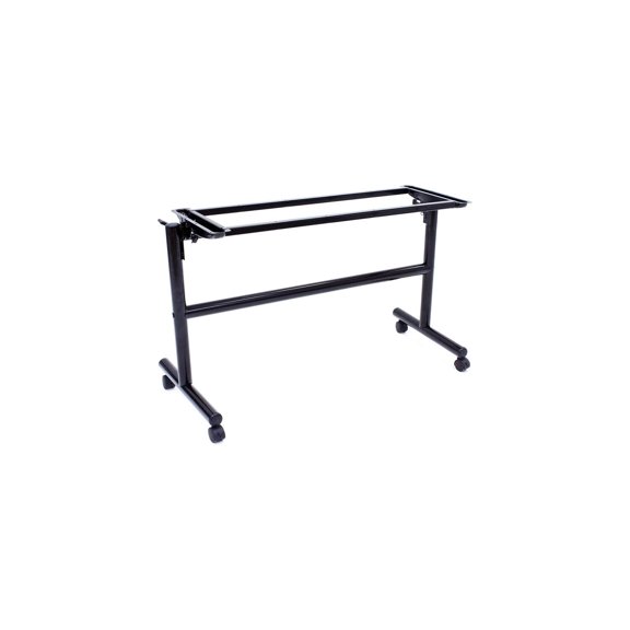 Flip Top Table Base - Adjustable Office Conference Table - 48-60" Tops