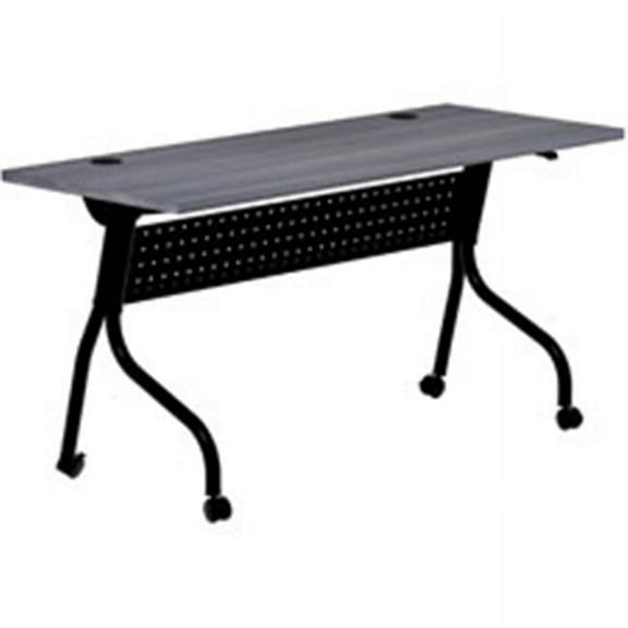 Flip Top Training Table - Charcoal - 48 in.