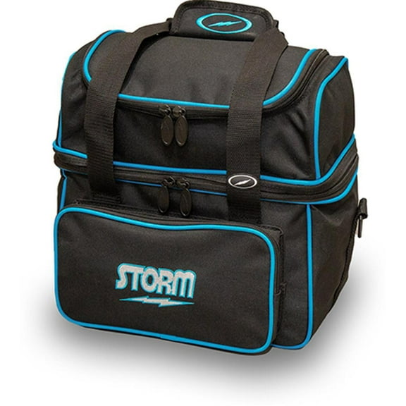 Flip Tote Bowling Bag by Storm- Black/Electric Blue