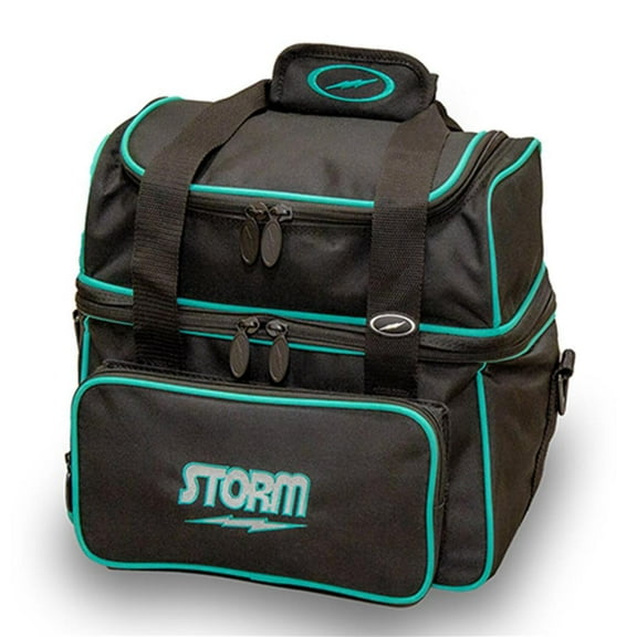 Flip Tote Bowling Bag by Storm - Black/Sea Foam