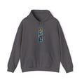 thumbnail image 1 of Flip Totem Pole Tiki Tom Penny Skateboard 2000s Vintage Classic Hoodie Print - Charcoal / 2XL, 1 of 5