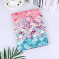 thumbnail image 1 of Flip Type Protect Case, Tablet Computer Protective Case with Automatic Sleep/Wake-up Function, Magnetic Clasp Shockproof Tablet Protect Case For Samsung Galaxy Tab S6 Lite P610/P615(Splicing marble), 1 of 8