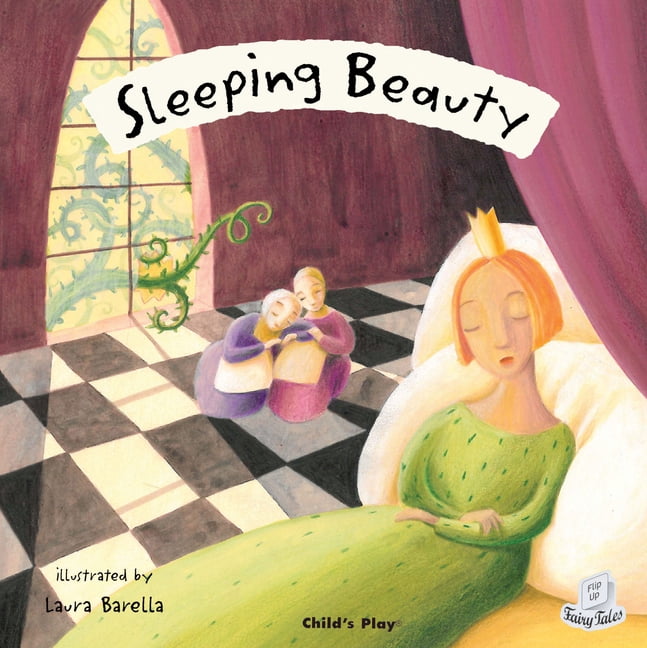 Flip-Up Fairy Tales: Sleeping Beauty (Paperback)