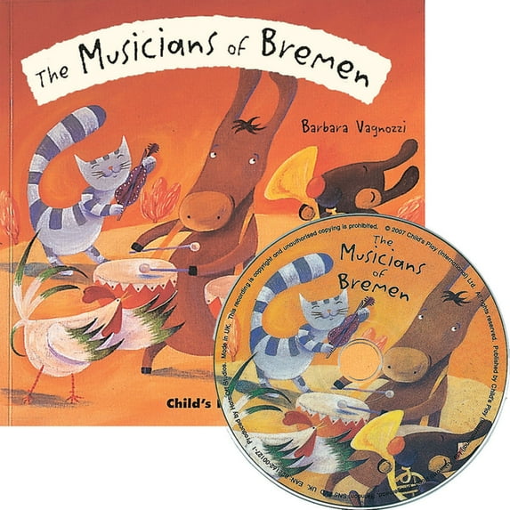 Flip Up Fairy Tales: The Musicians of Bremen (Other)