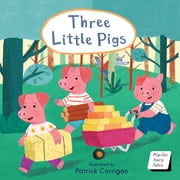 Flip-Up Fairy Tales Three Little Pigs, Paperback