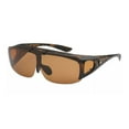thumbnail image 1 of Flip-Up Fit Over Polarized Sunglasses - Cover Over Prescription Glasses, 1 of 5