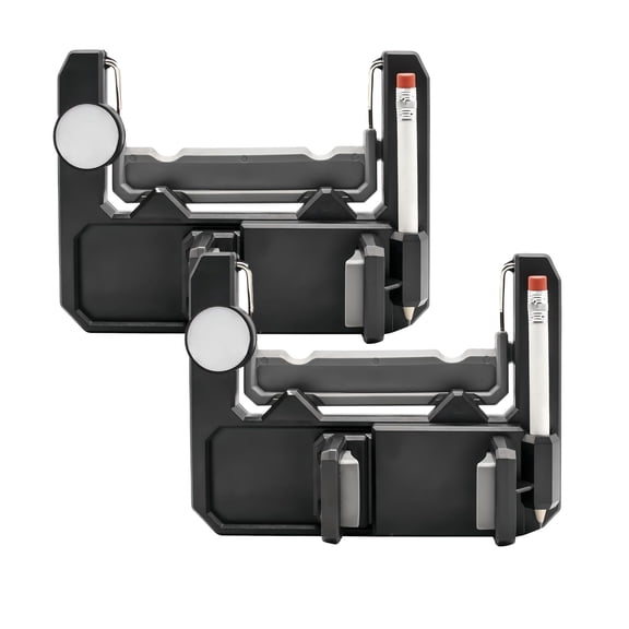 Flip-Up Golf Cart Steering Wheel Phone Holder, 360° Rotatable Universal Mount, Anti-Slip Scorecard Stand Compatible with iPhone & Android(1PCS)