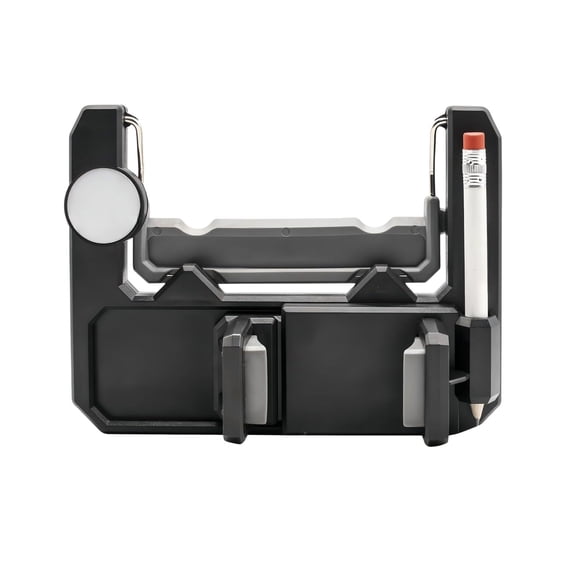 Flip-Up Golf Cart Steering Wheel Phone Holder, 360° Rotatable Universal Mount, Anti-Slip Scorecard Stand Compatible with iPhone & Android(1PCS)