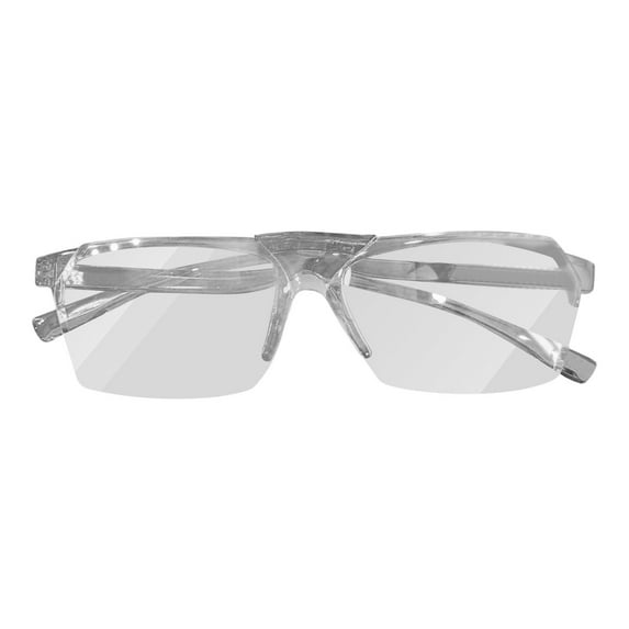 Flip Up Reading Glasses With Blue Light Filtering And Reading Assistance Featuring A Clip On Design For Both And