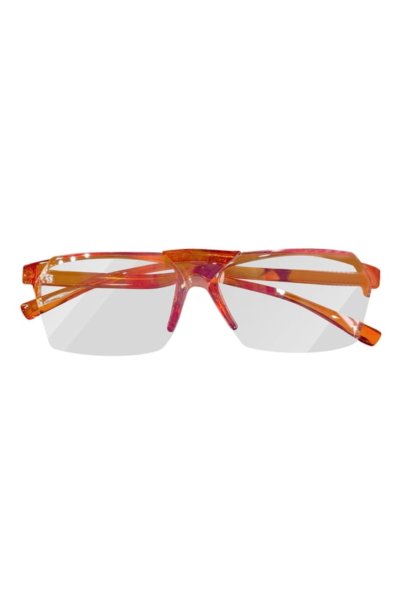 Flip Up Reading Glasses With Blue Light Filtering And Reading Assistance Featuring A Clip On Design For Both And