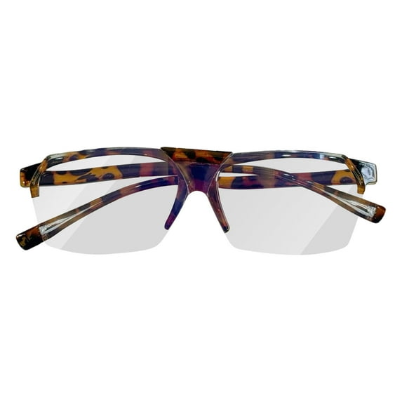 Flip Up Reading Glasses With Blue Light Filtering And Reading Assistance Featuring A Clip On Design For Enhanced Support