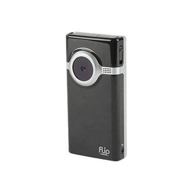 Flip Video Mino F360 - Camcorder - 0.31 MP - flash 2 GB - internal flash memory - black
