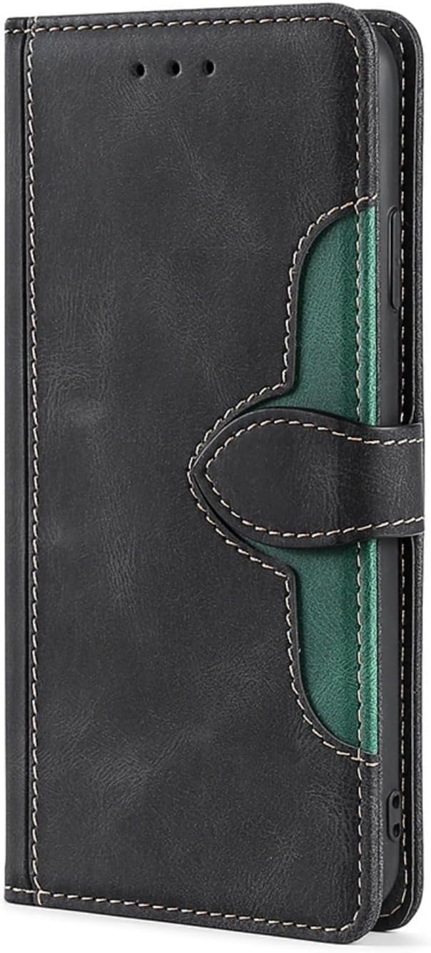 Flip Wallet Bracket Vintage Leather Phone Case for iPhone 14 13 12 11