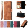 thumbnail image 1 of Flip Wallet Card Slot Leather Case Cover For Samsung Galaxy A06 A16 A26 A36 A56 Magnetic Closure PU Leather Folio Flip Phone Cover, 1 of 10