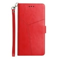 thumbnail image 1 of Flip Wallet Case for Google Pixel 9 / 9 Pro with Credit Card Slot, PU Leather Wallet Phone Case with Lanyard Kickstand Shockproof Back Cover for Google Pixel 9 / 9 Pro for Women Girls, Red, 1 of 8