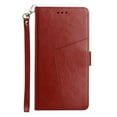 thumbnail image 1 of Flip Wallet Case for Samsung Galaxy A16 5G with Credit Card Slot, PU Leather Wallet Phone Case with Lanyard Kickstand Shockproof Back Cover for Samsung Galaxy A16 5G for Women Girls, Brown, 1 of 8