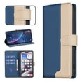 thumbnail image 1 of Flip Wallet Case for Samsung Galaxy S21, Luxury PU Leather Magnetic Folio Cover with RFID Blocking Credit Card Holder,Kickstand - TPU Shockproof TPU Inner Durable Protective Phone Case,Blue, 1 of 11