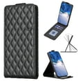 thumbnail image 1 of Flip Wallet Case for iPhone 14 Pro Max, PU Leather Magnetic Snap Folio Cover with Card Holder, Kickstand Function - TPU Shockproof Durable Protective Phone Case for iPhone 14 Pro Max, Black, 1 of 7