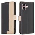 thumbnail image 1 of Flip Wallet Case for iPhone 16 Plus, Luxury PU Leather Magnetic Folio Cover with RFID Blocking Credit Card Holder,Kickstand - TPU Shockproof TPU Inner Durable Protective Phone Case,Black, 1 of 10