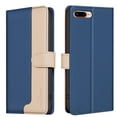 thumbnail image 1 of Flip Wallet Case for iPhone 7 / 8 / SE 2022 & 2020, Luxury PU Leather Magnetic Folio Cover with RFID Blocking Credit Card Holder,Kickstand - TPU Shockproof TPU Inner Durable Protective Case,Blue, 1 of 10
