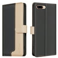 thumbnail image 1 of Flip Wallet Case for iPhone 7 / 8 / SE 2022 & 2020, Luxury PU Leather Magnetic Folio Cover with RFID Blocking Credit Card Holder,Kickstand - TPU Shockproof TPU Inner Durable Protective Case,Black, 1 of 10