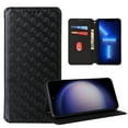 thumbnail image 1 of Flip Wallet Case for iPhone XR, Plating PU Leather with RFID Blocking Credit Card & Cash Slot Kickstand Magnetic Closure Full Protective Phone Cover Women Men for iPhone XR, Black, 1 of 8