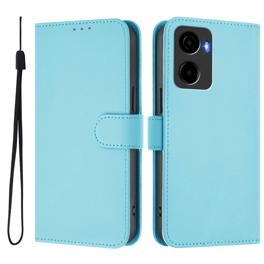 DIGTIALL Case For Cricket Magic 2 5G 2024 U655AC/ATT Propel 2 5G U655AA 6.5\" With Tempered Glass Screen Protector,Dual Layer Heavy Duty Shockproof Protective Cover,Frog On Mushroom