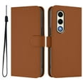 thumbnail image 1 of Flip Wallet Cover Case For ITEL S25 4G/S25Ultra 4G Phone, Premium PU Leather Shockproof Lanyard Slim Case, 1 of 9