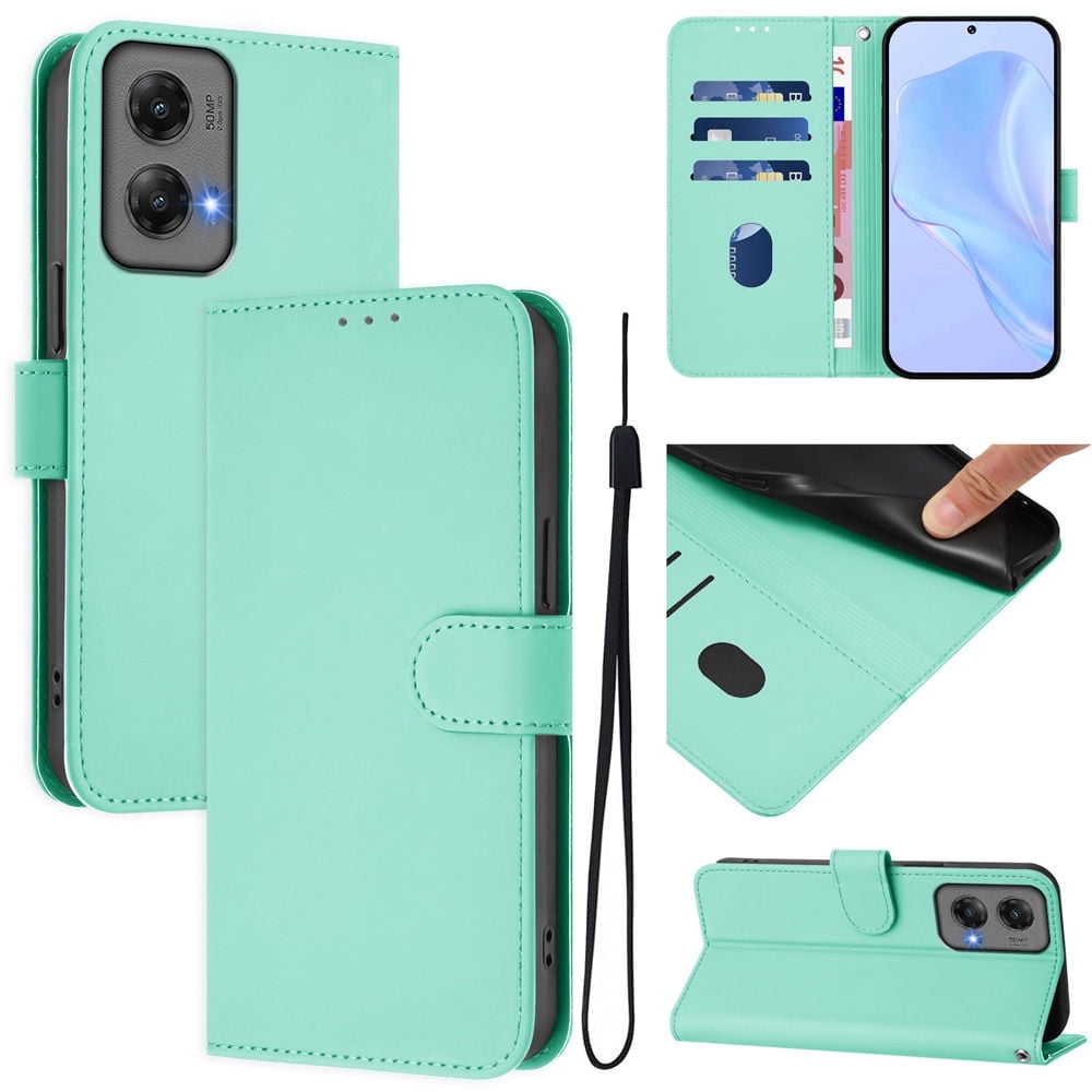Flip Wallet Cover Case For Motorola Moto G Stylus 5G 2025 Phone, Moto G