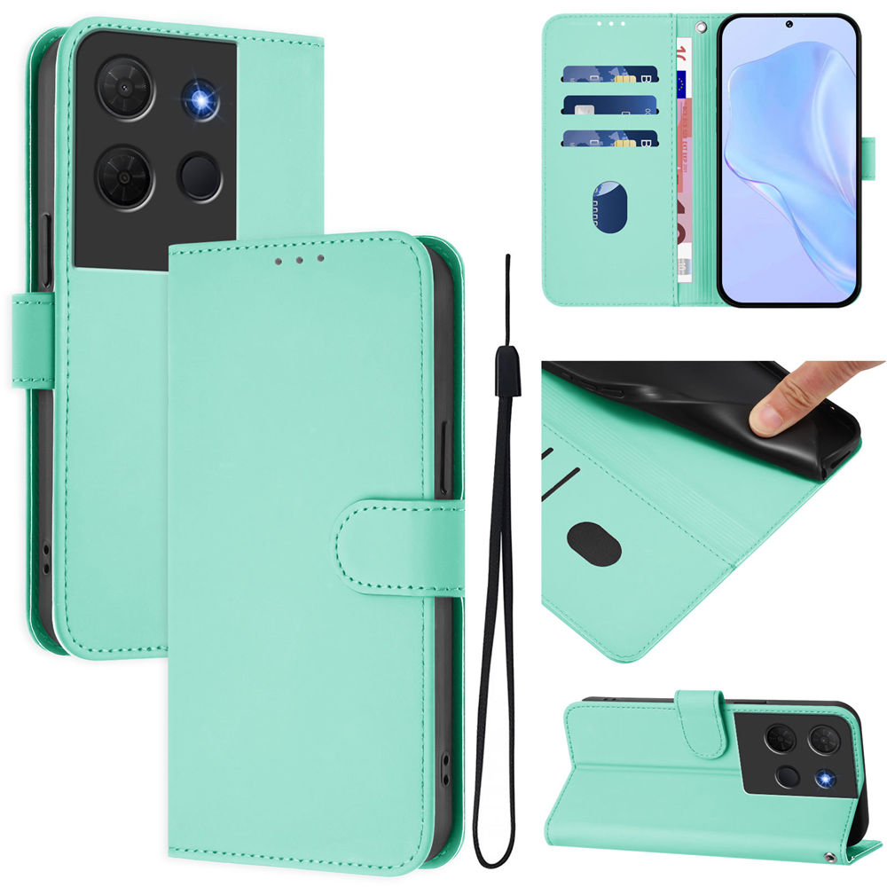 Custodia Slim TPU Trasparente + Pellicola Vetro Temperato Per TCL 50 SE - Protezione Completa - Foto 5
