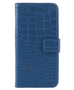 Flip Wallet Folio Phone Case Croc Embossed leather for iPhone 6s iPhone 6