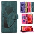thumbnail image 1 of Flip Wallet Leather Phone Case For Samsung Galaxy S24 Ultra S23FE S20 S21 S22 S23 Ultra A15 A25 A35 A55 A14 A24 A34 A54 A13 A23 A33 A53 A32 A52 A05s Card Holder Bag Cover, 1 of 10