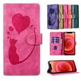 thumbnail image 1 of Flip Wallet Leather Phone Case For Samsung Galaxy S24 Ultra S23FE S20 S21 S22 S23 Ultra A15 A25 A35 A55 A14 A24 A34 A54 A13 A23 A33 A53 A32 A52 A05s Card Holder Bag Cover, 1 of 10