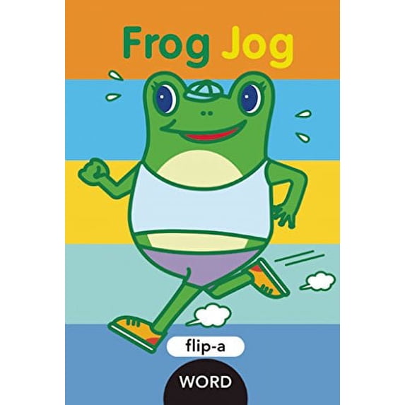 Pre-Owned Flip-a-Word: Frog Jog (Hardcover) 1609054326 9781609054328