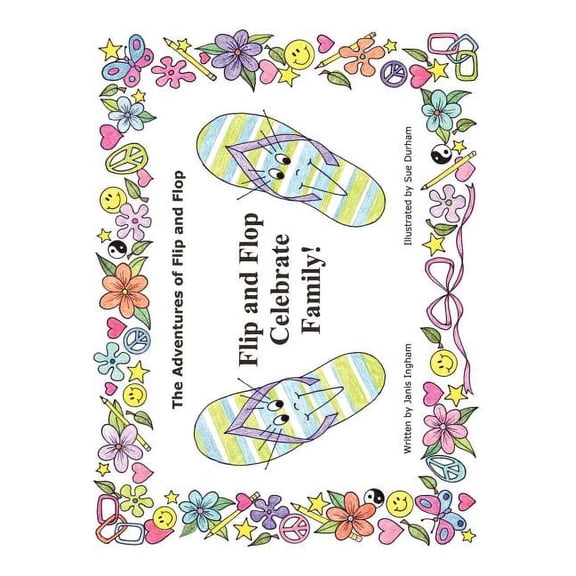 Flip and Flop Celebrate Family, (Paperback)
