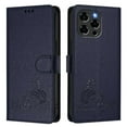 thumbnail image 1 of Flip case for GANGXUN Doogee Note 58 Wallet Case with Kickstand, Card Slots, RFID Block, Cat Design, 1 of 5