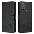 thumbnail image 1 of Flip case for GANGXUN Motorola MOTO G Power 2022 Wallet Case with Kickstand, Card Slots, RFID Block, Cat Design, 1 of 5