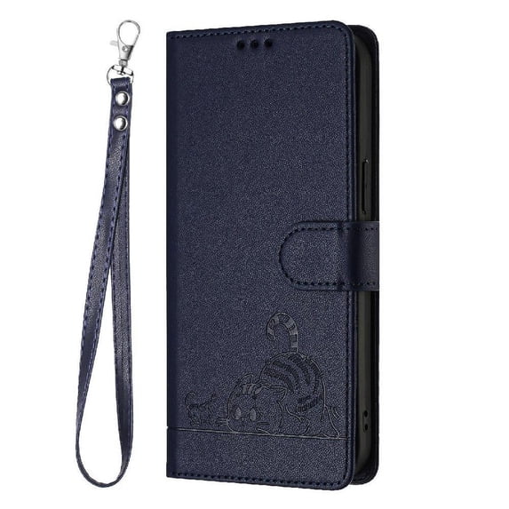 Flip case for GANGXUN Motorola Moto E20/E30/E40 Wallet Case with Kickstand, Card Slots, RFID Block, Cat Design