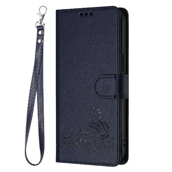 Flip case for GANGXUN Samsung Galaxy A36 5G Wallet Case with Kickstand, Card Slots, RFID Block, Cat Design
