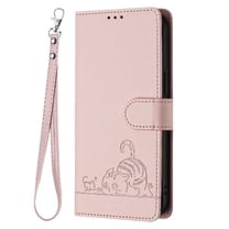 Flip case for GANGXUN Samsung Galaxy A53 5G Wallet Case with Kickstand, Card Slots, RFID Block, Cat Design