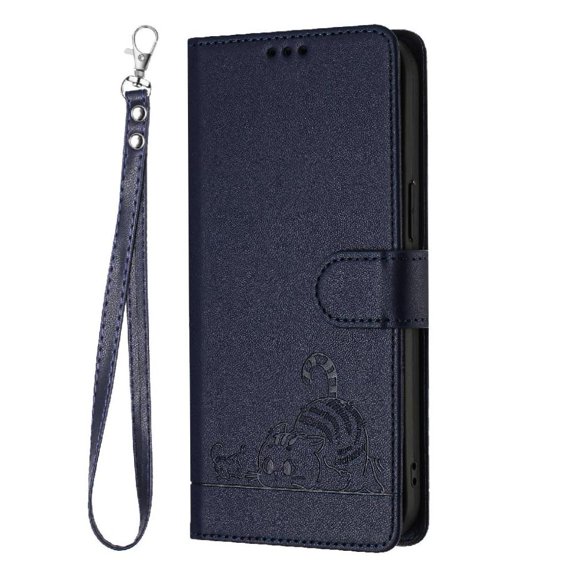 Flip case for GANGXUN Samsung Galaxy note 20 Wallet Case with Kickstand, Card Slots, RFID Block, Cat Design