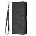 thumbnail image 1 of Flip case for GANGXUN iPhone 13 Wallet Case with Kickstand, Card Slots, RFID Block, Cat Design, 1 of 5