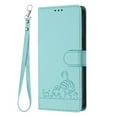 thumbnail image 1 of Flip case for GANGXUN iPhone 8/7/6 Wallet Case with Kickstand, Card Slots, RFID Block, Cat Design, 1 of 5
