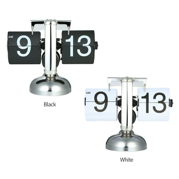 Flip clock,Internal Operated Flip Over Clock Stainless Steel Flip Over Clock Stainless Steel Flip Internal Clock Stainless Steel Operated Clock Scale Table Clock Jinmie Bosnyyds