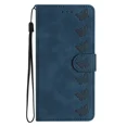 thumbnail image 1 of Flip cover suitable for MOTO E40 phone case wallet, butterfly embossed PU leather shell protection bumper card clip magnetic folding phone case, 1 of 5