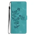 thumbnail image 1 of Flip cover suitable for Redmi note 13 5g phone case wallet, flower PU leather shell protection bumper card clip magnetic phone case, 1 of 5