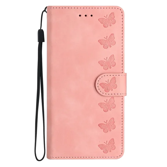 Flip cover suitable for Xiaomi 13 pro phone case wallet, butterfly embossed PU leather shell protection bumper card clip magnetic folding phone case
