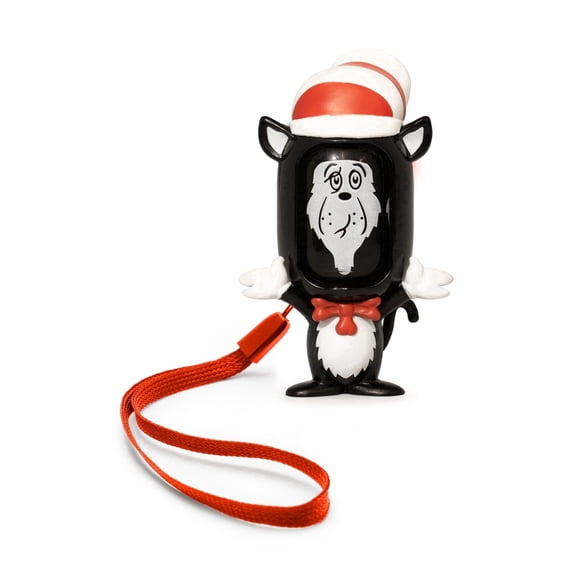 CultureFly Cat in the Hat Face Flip'Em Fidget Toy, Officially Licensed Collectible