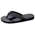 thumbnail image 1 of Flip-flops Sandals Non Slip Sole Lightweight Comfortable Durable Casual Thong Sandals for Men for Summer Beach Pool Vacation Daily Use, 1 of 4