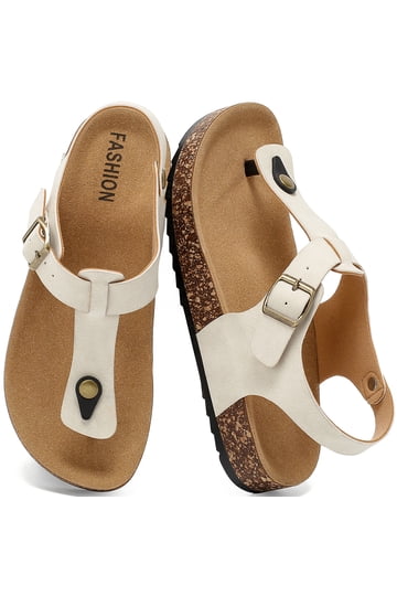 Mens Leather Sandals in Mens Sandals - Walmart.com display picture 2
